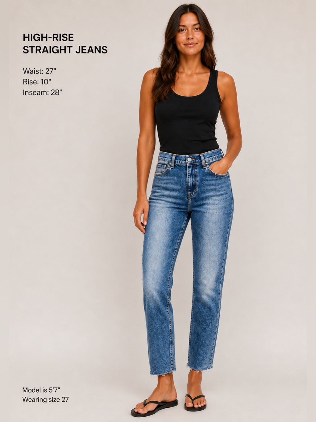 L’agence El Matador Slim High Rise Jeans Size 27 Prism Blue